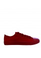 Sneakers Basic Rosse